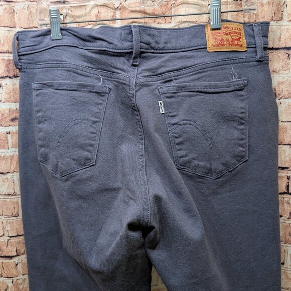 Levi's 505 Straight Leg Jeans Size 32 - Picture 5 of 13